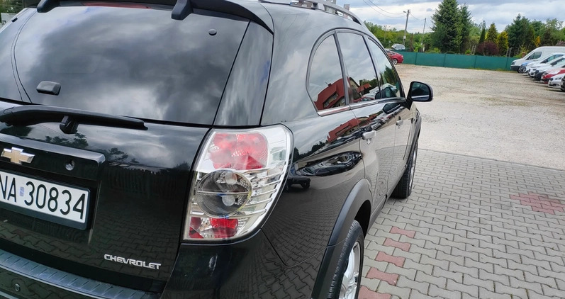 Chevrolet Captiva cena 39500 przebieg: 177000, rok produkcji 2011 z Staszów małe 529